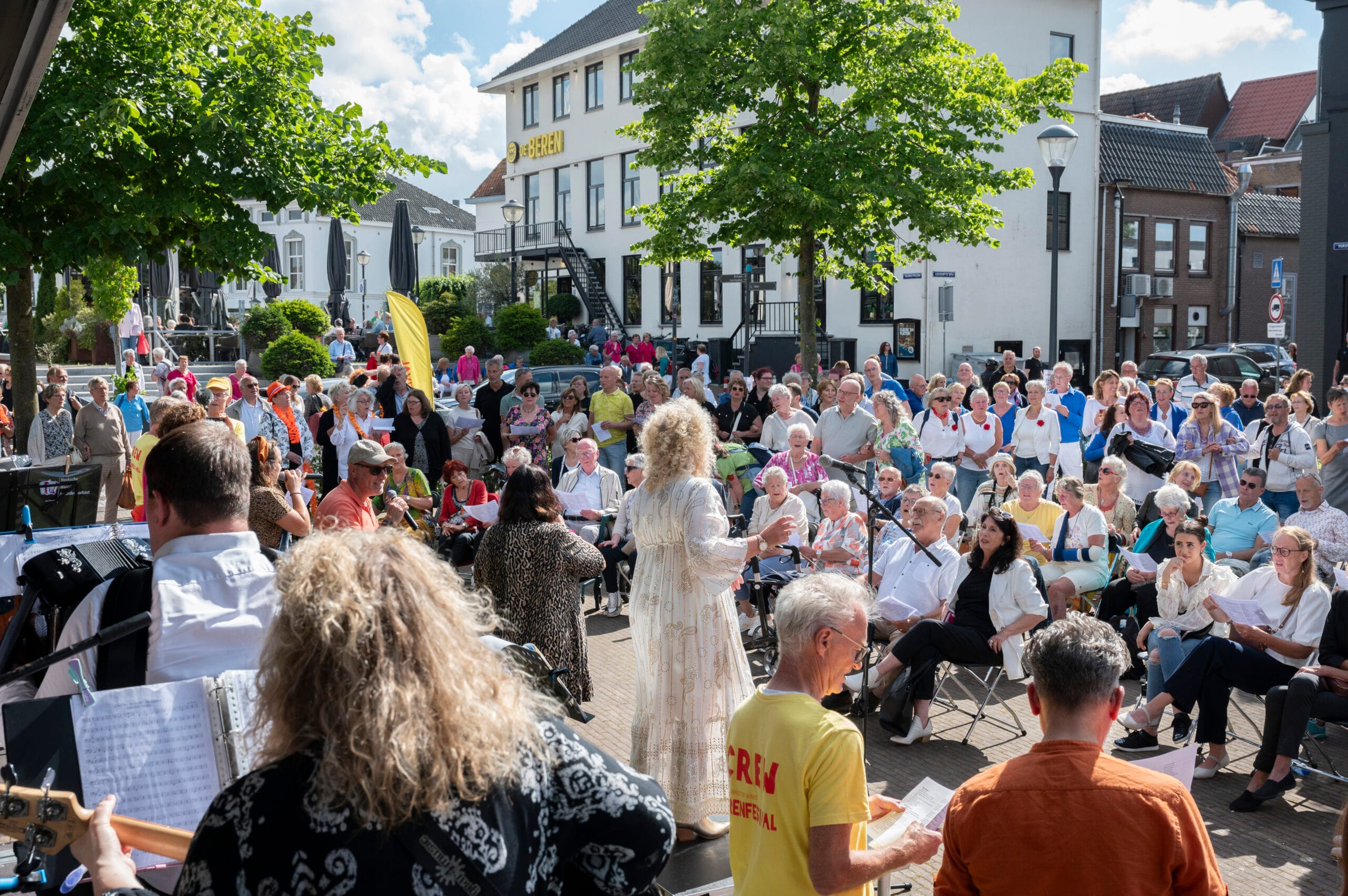 Geslaagd Korenfestival Hoeksche Waard in Oud-Beijerland
