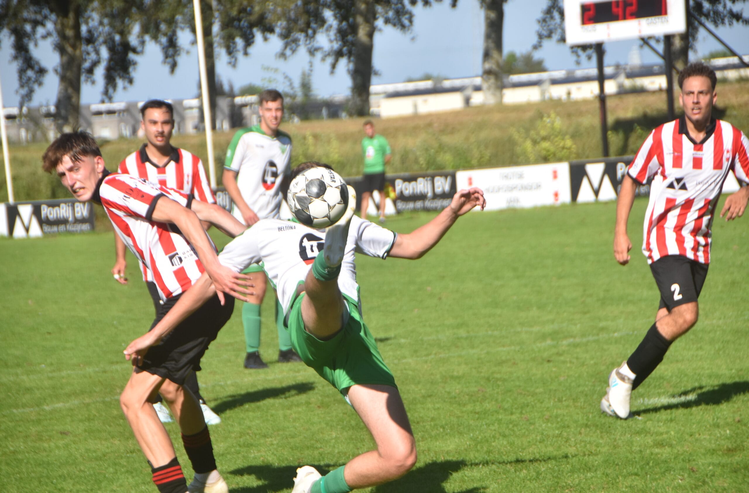 Hekelingen wint van Fortuna Be Quick