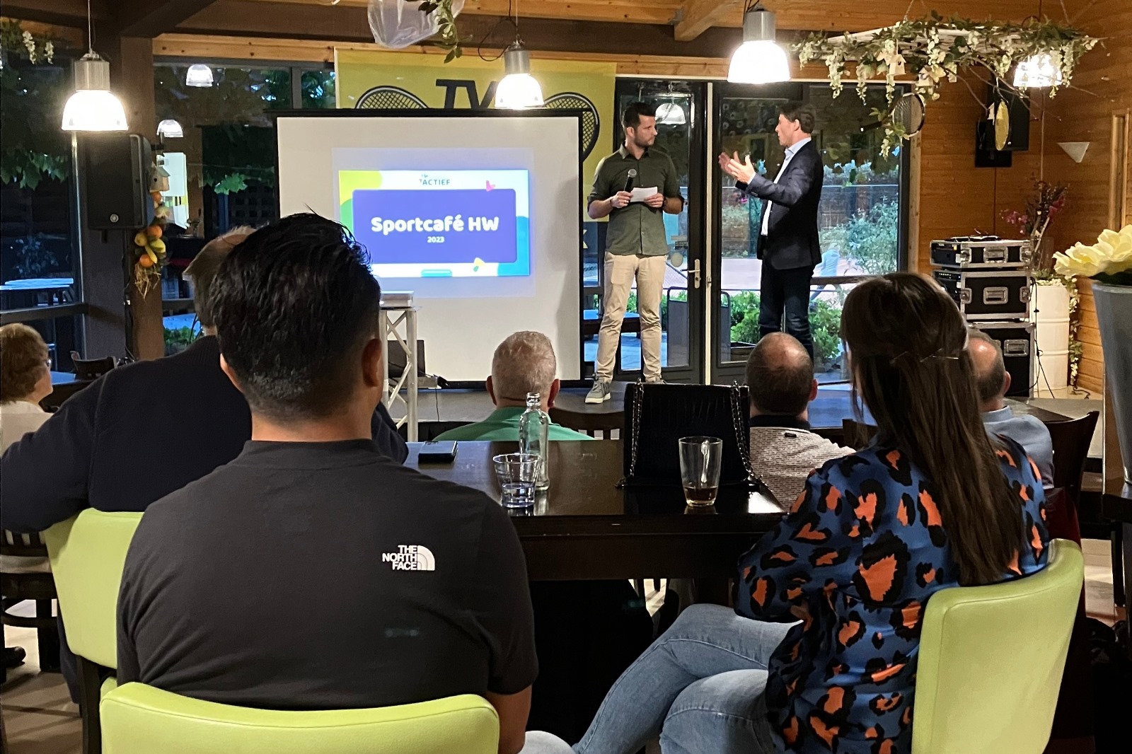 Kom naar het jaarlijkse Sportcafé, de netwerkbijeenkomst voor sportaanbieders!