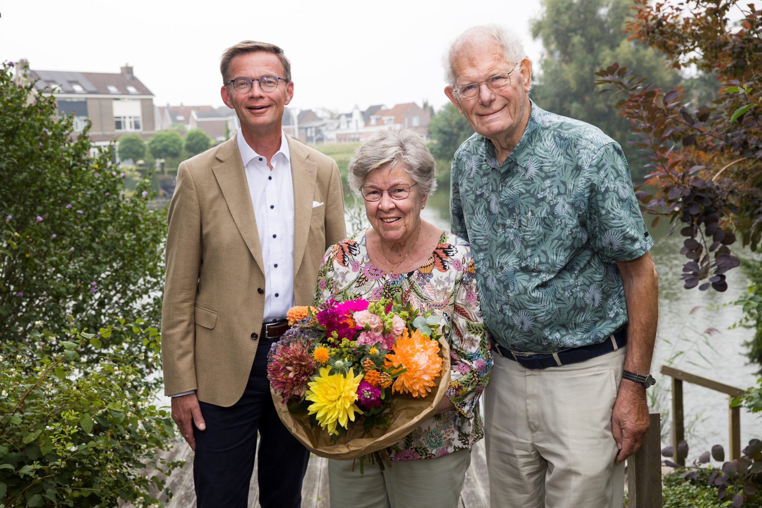 Echtpaar Kolkman-van Voorthuisen uit Oud-Beijerland viert diamanten jubileum
