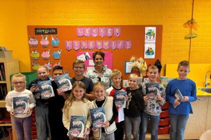 Bezoek Janneke Schotveld Het Driespan - Foto: obs Het Driespan