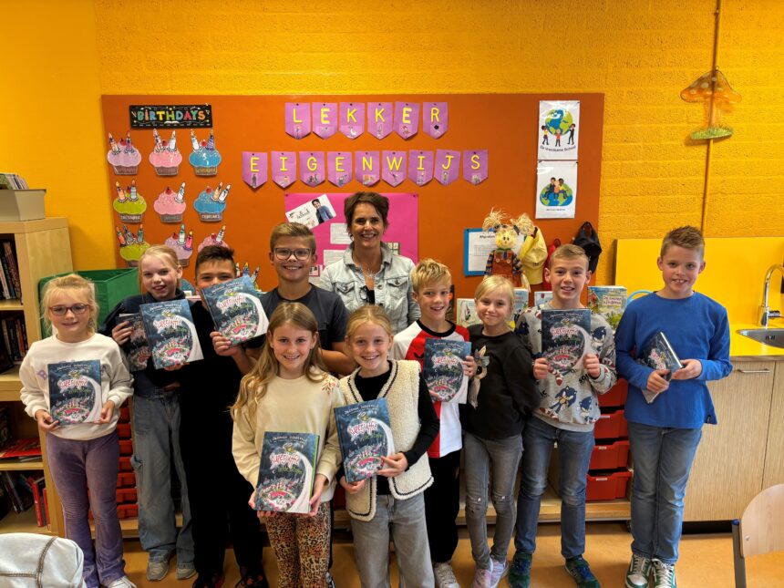 Bezoek Janneke Schotveld Het Driespan - Foto: obs Het Driespan