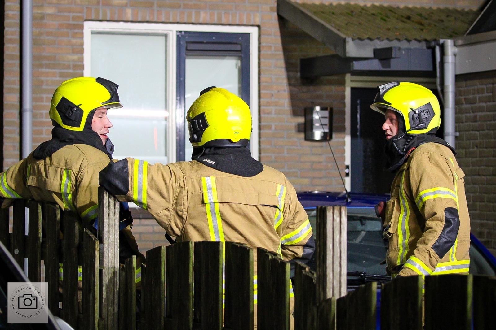 Schade door storm Conall in Oud-Beijerland