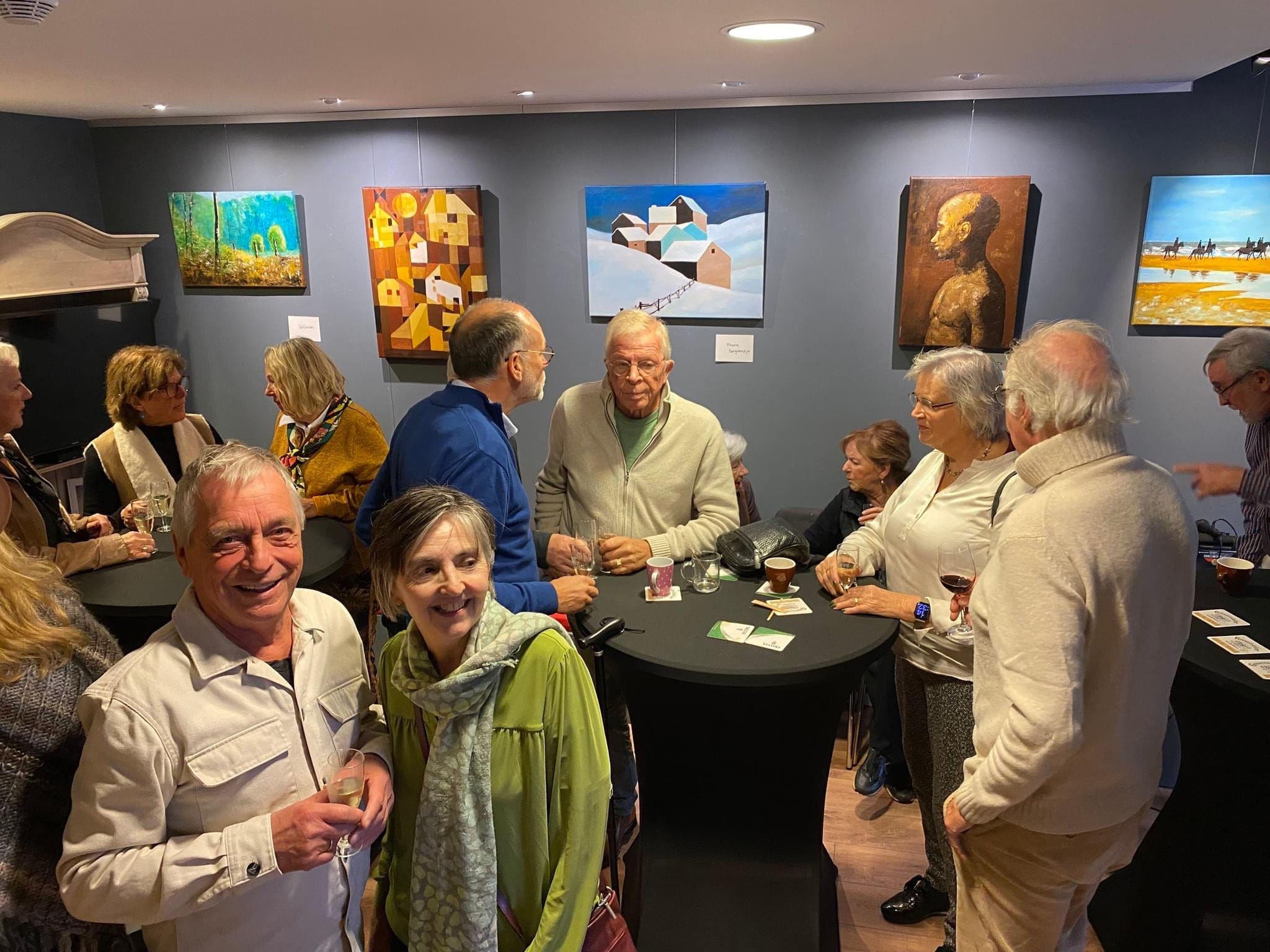 Expositie Paul Visschedijk geopend in Strijen: te zien tot februari 2025