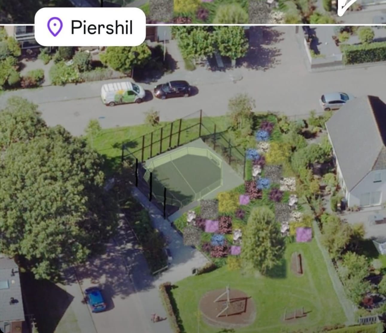 Werkzaamheden gestart voor nieuw mini-pannaveld in Piershil