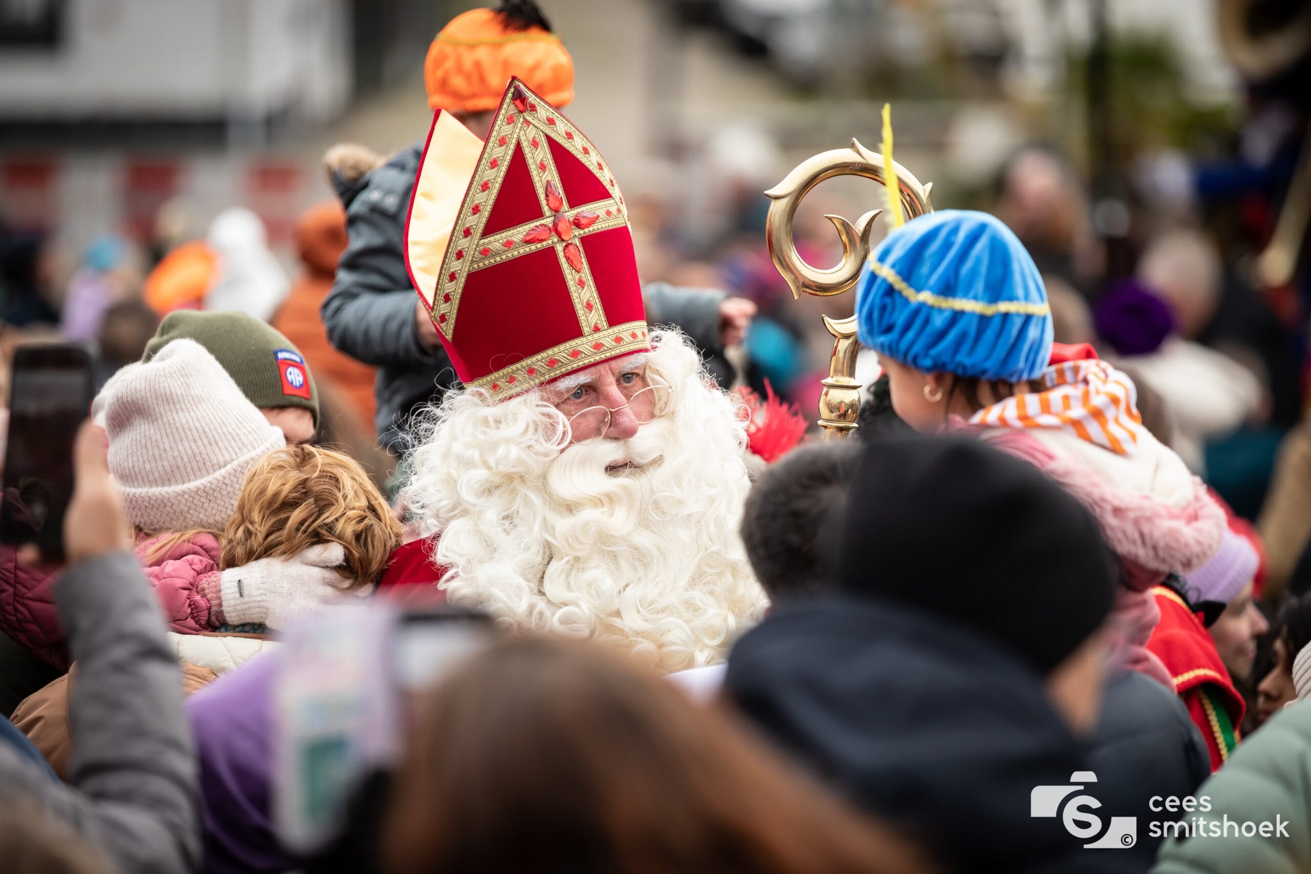 Sinterklaasintocht in Strijen: Een groot feest!