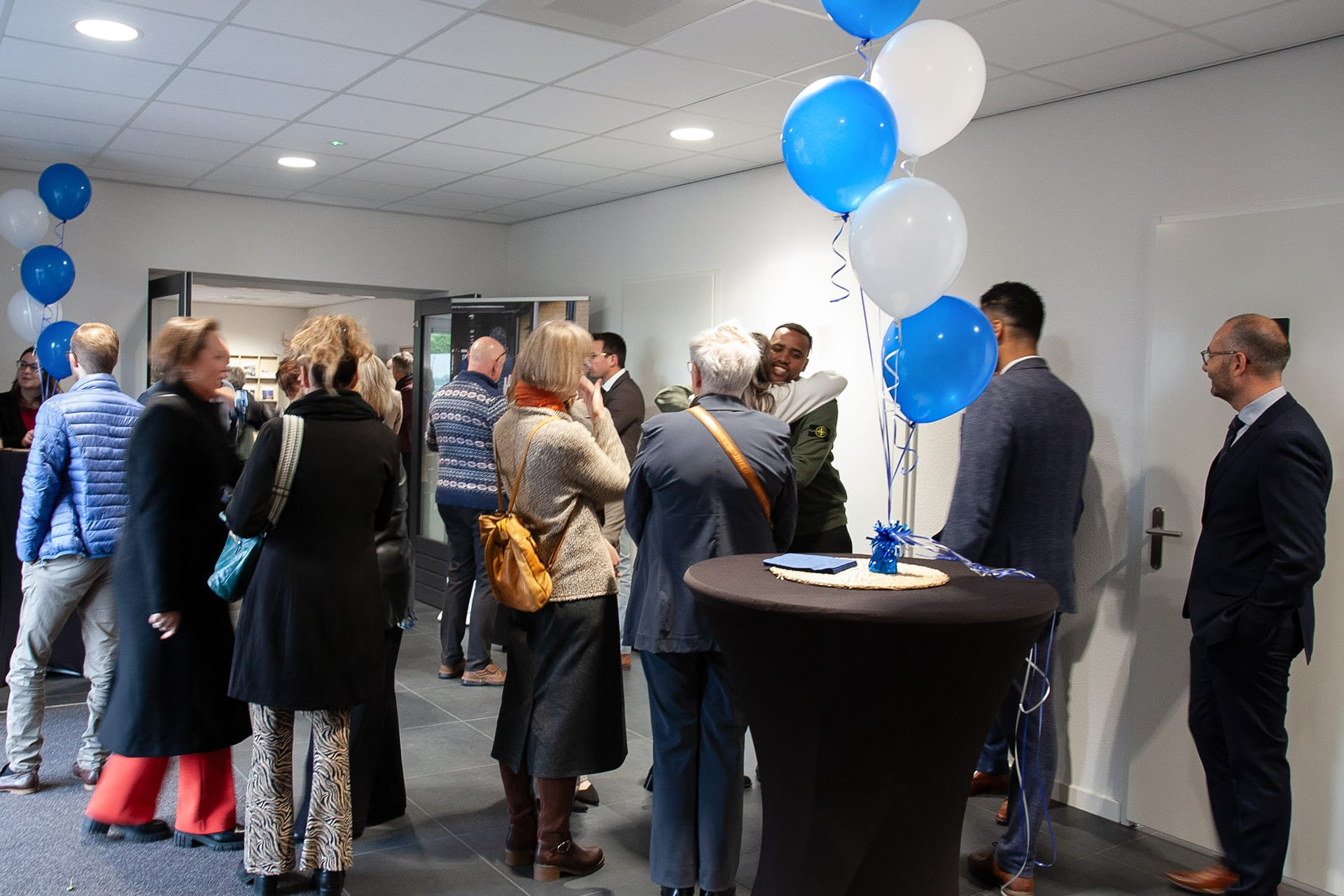 Feestelijke heropening Koninkrijkszaal Jehovah’s Getuigen in Mijnsheerenland
