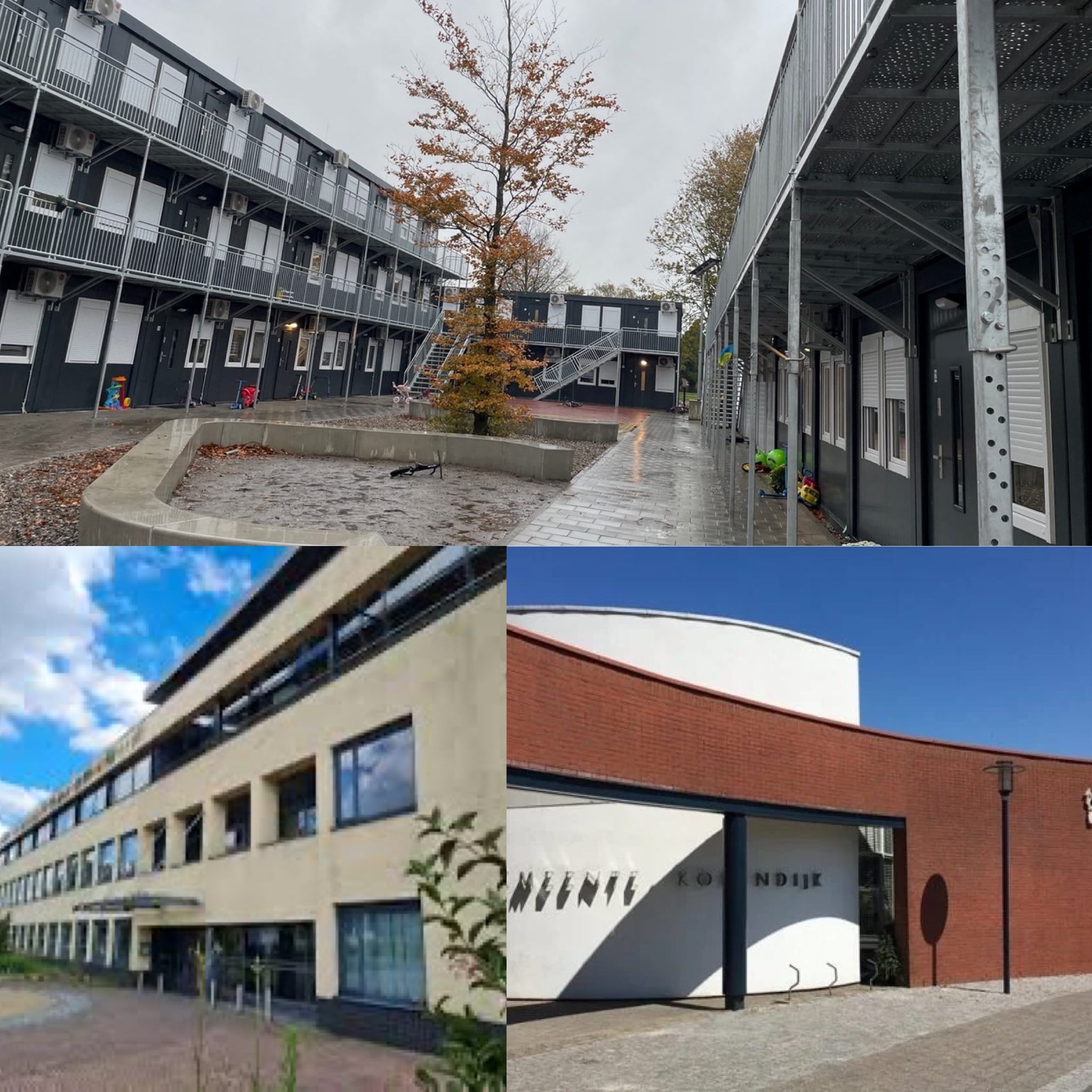 Opvanglocaties Oekraïners in Piershil en Strijen blijven nog een jaar langer in gebruik