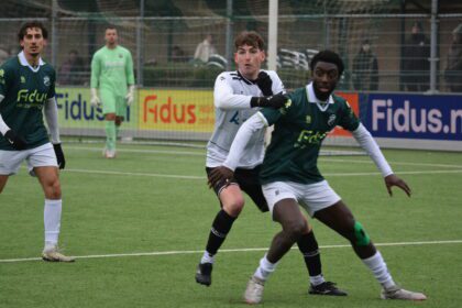 NSVV verliest nipt van Heinenoord