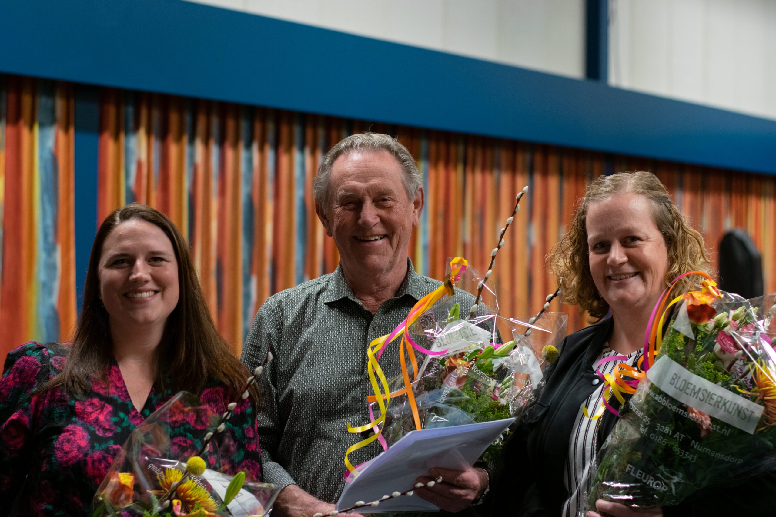 Crescendo huldigt trouwe leden tijdens nieuwjaarsbijeenkomst