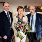 Het is vandaag 60 jaar geleden dat de heer J.C. Zuurveld (82) en mevrouw G. Zuurveld-Verhoeven (79) uit Puttershoek elkaar het jawoord gaven.