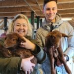 Dubbel geboortefeest op Kinderboerderij De Boezemvriend