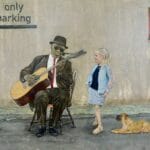 Nieuw werk van Teus van Gemert is te zien in Dienstencentrum 't Weegje. (Foto: Arie Pieters/kunstcommissie)