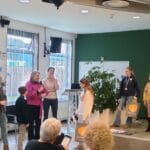 Sophie Vrijhof wint de lokale ronde van de Nationale Voorleeswedstrijd!