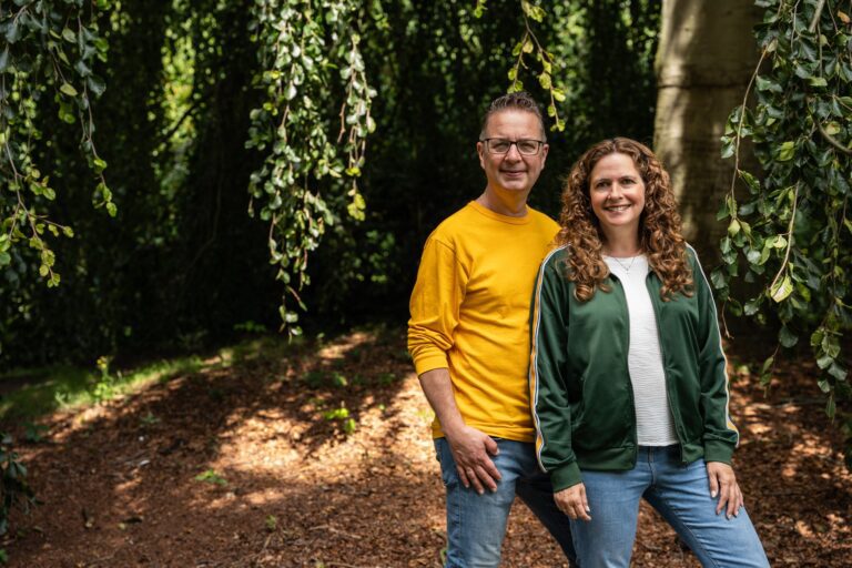 Marcel en Lydia Zimmer