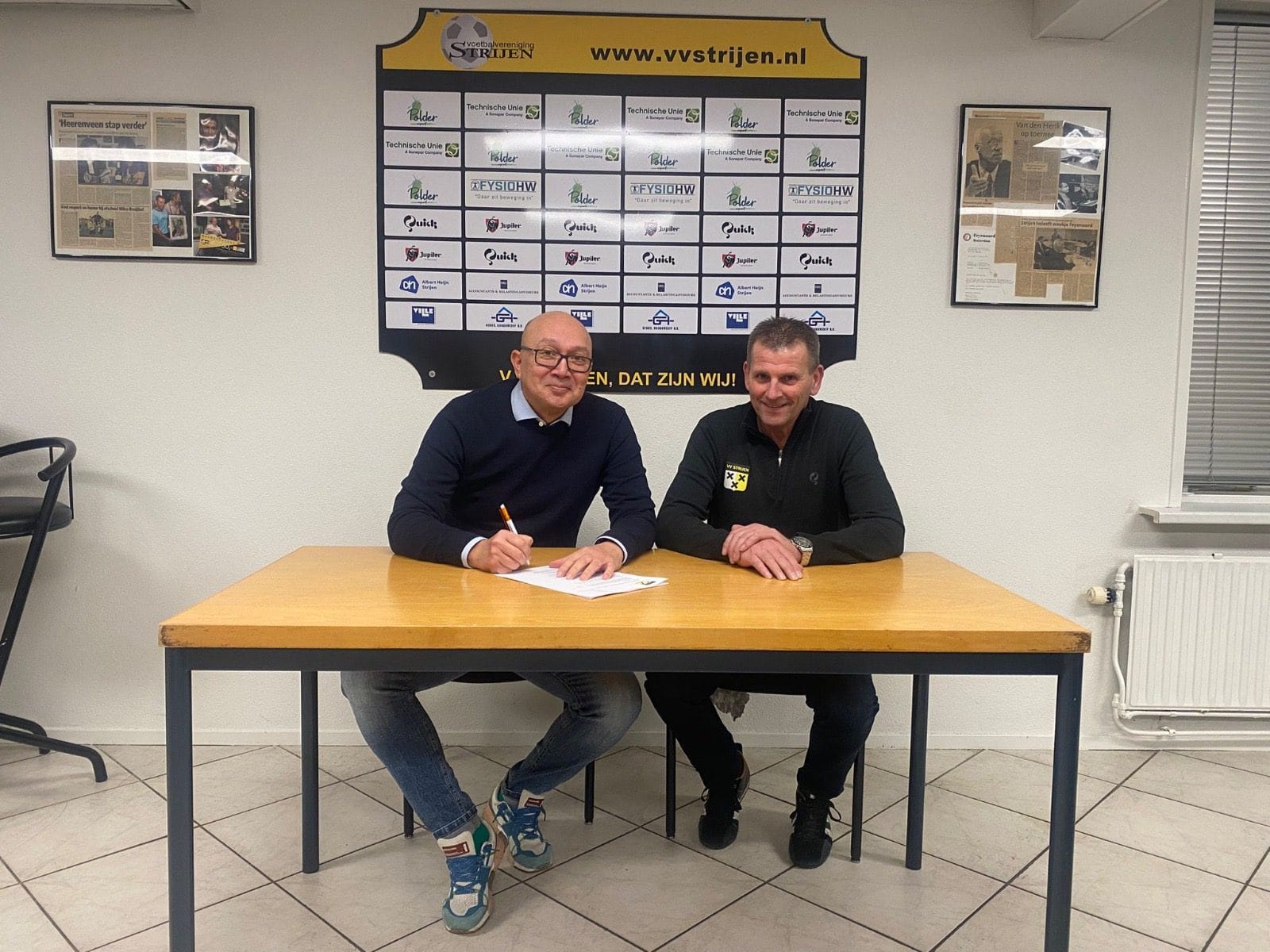 Brian Roquas nieuwe hoofdtrainer van v.v. Strijen voor seizoen 2025/2026