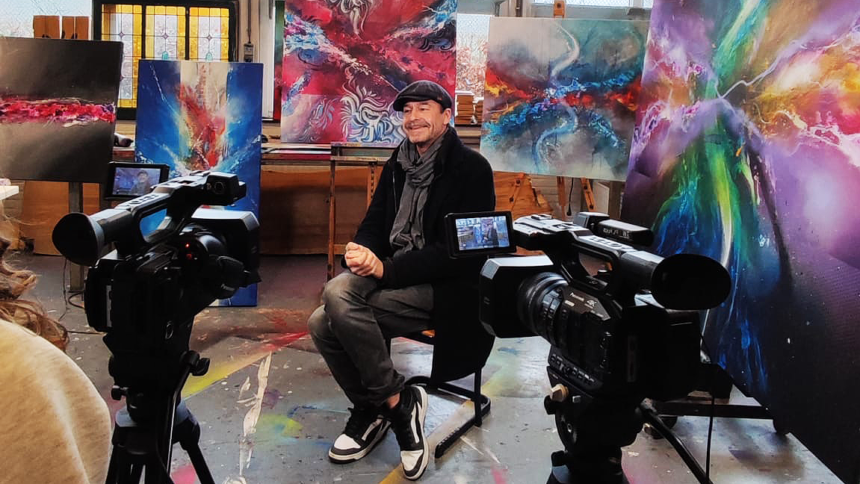 TV Hoeksche Waard komt met mini-docu ‘Kunst in de Knel’