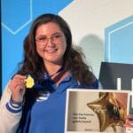 Chrissy van Essen (22) uit Oud-Beijerland heeft een indrukwekkende prestatie geleverd door goud te winnen bij de nationale vakwedstrijden van Skills Netherlands.