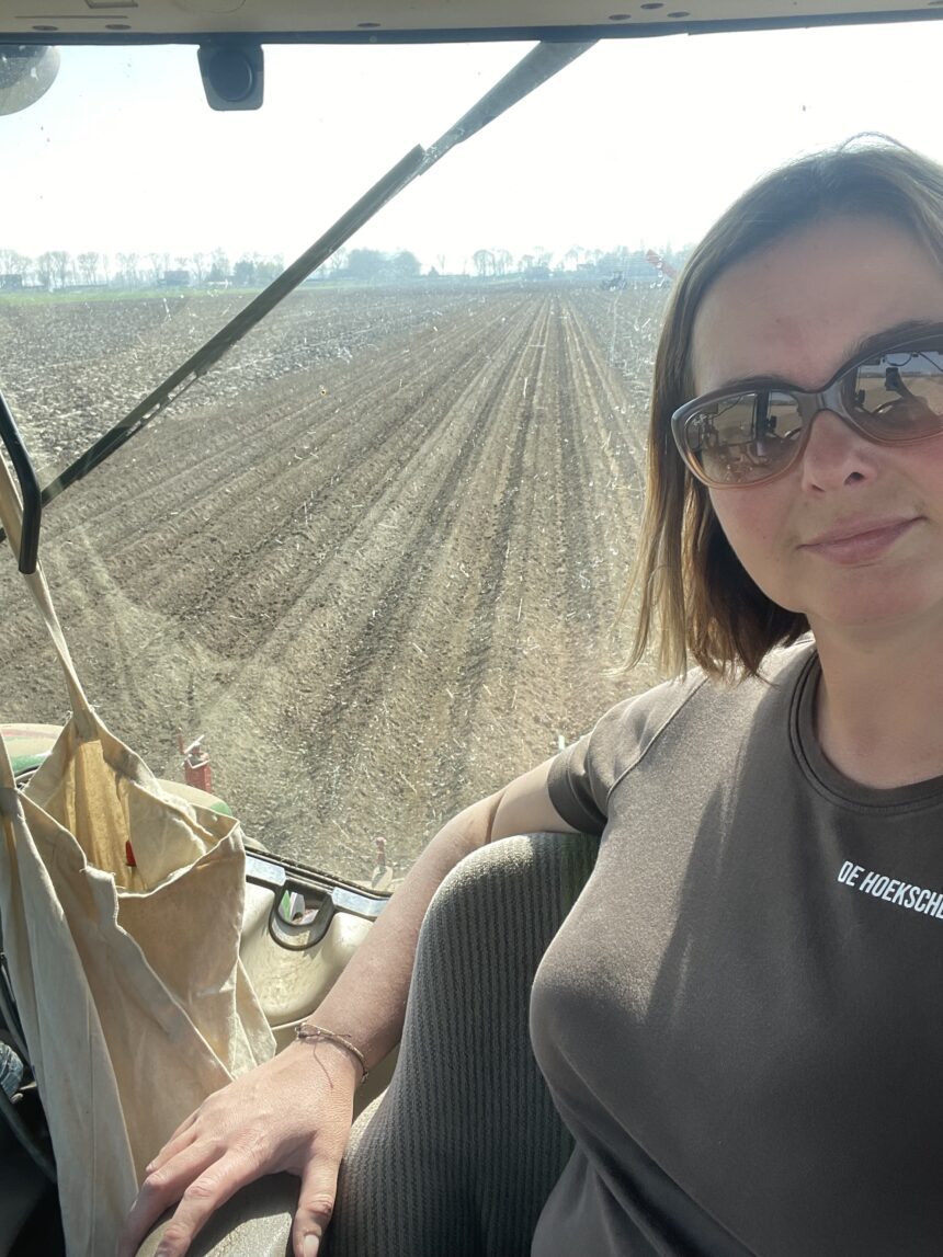 De Hoeksche boerin: “Maart was een maand van voorbereiden, zaaien en poten.”