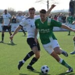 NSVV zat niet lekker in de wedstrijd - Foto Cindy Vos