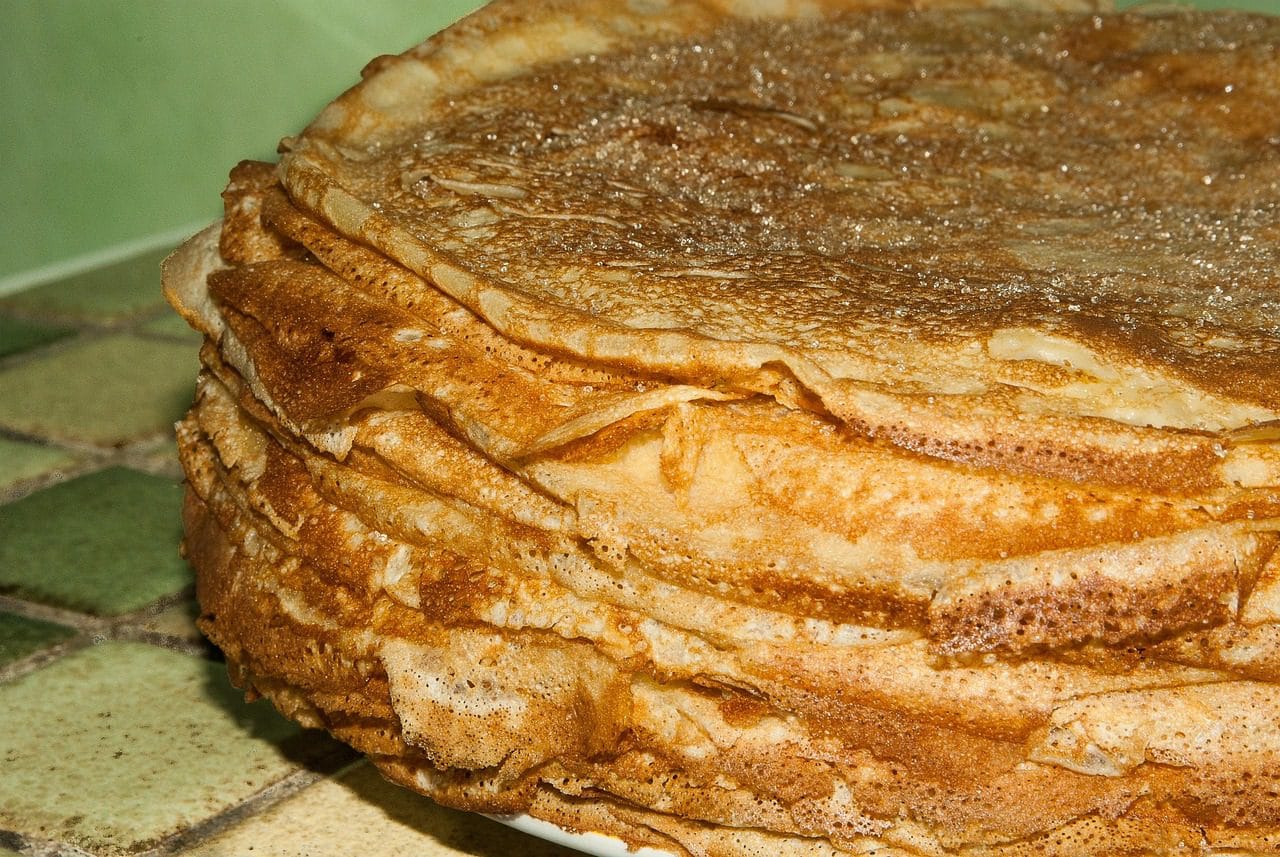 Pannenkoekendag in Klaaswaal