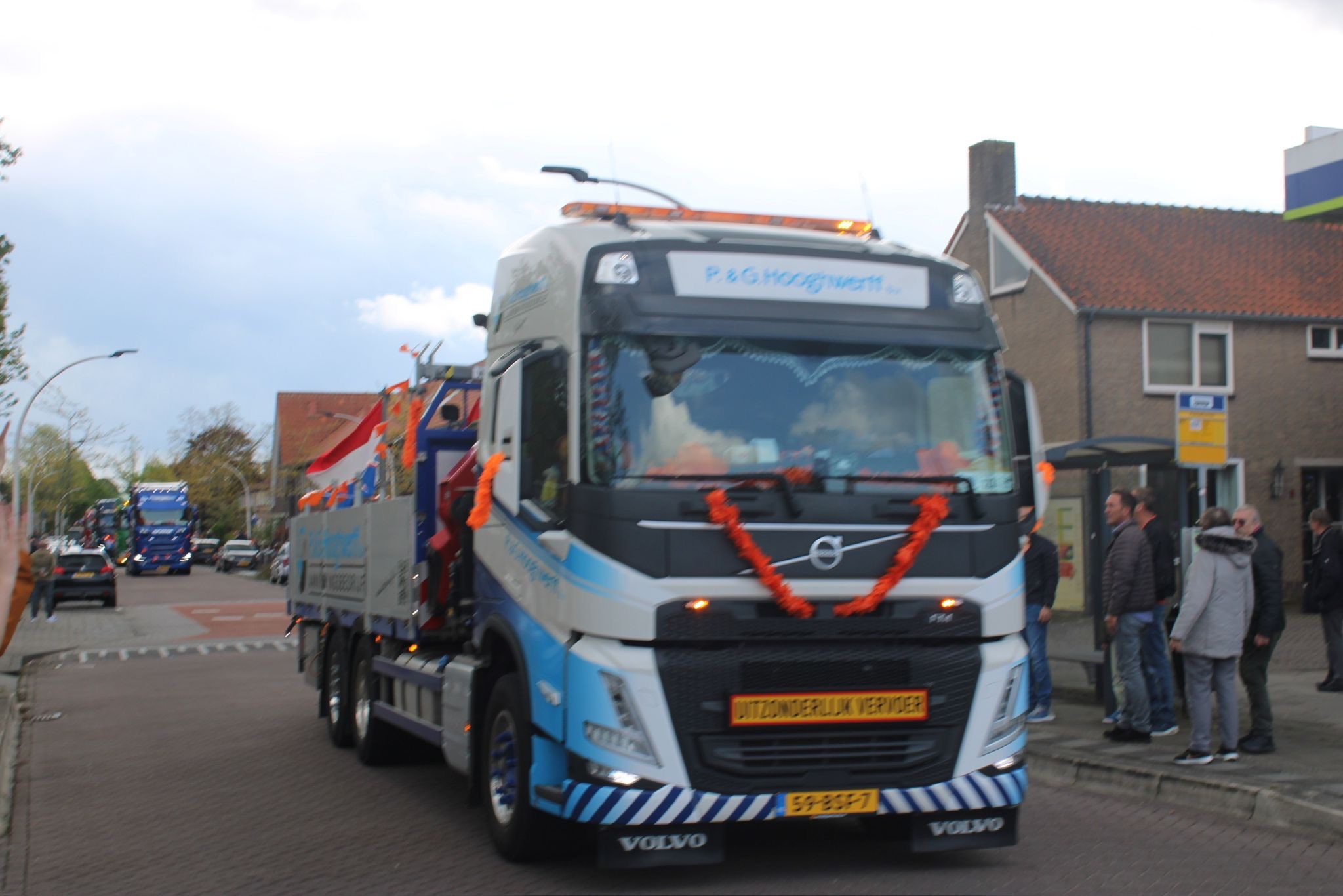 Vooruitblik Hoeksche Waardse Truckersrit 26 april 2025 – Bekijk hier de route