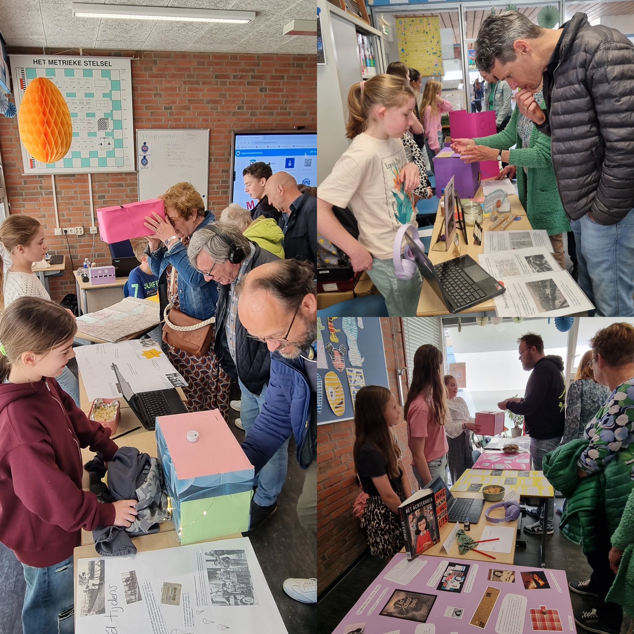 Project Tweede Wereldoorlog afgesloten