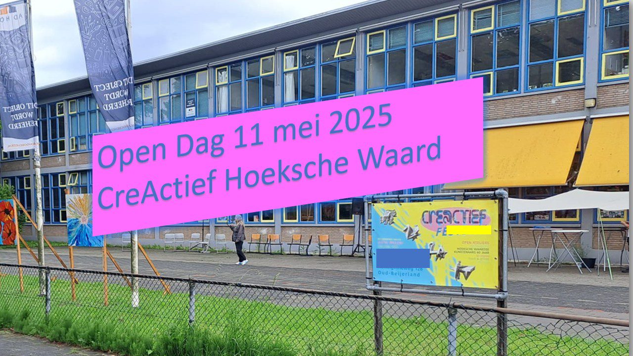 Open Dag CreActief Oud-Beijerland