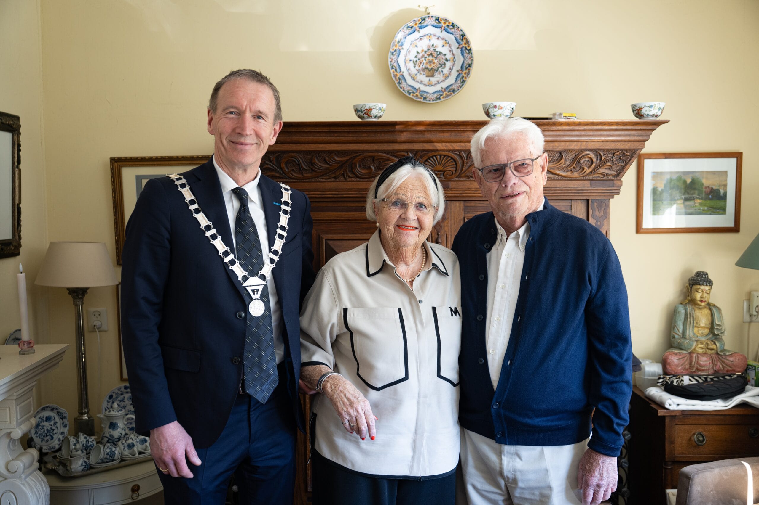 Echtpaar Slingerland-Timmerman uit Klaaswaal viert briljanten jubileum