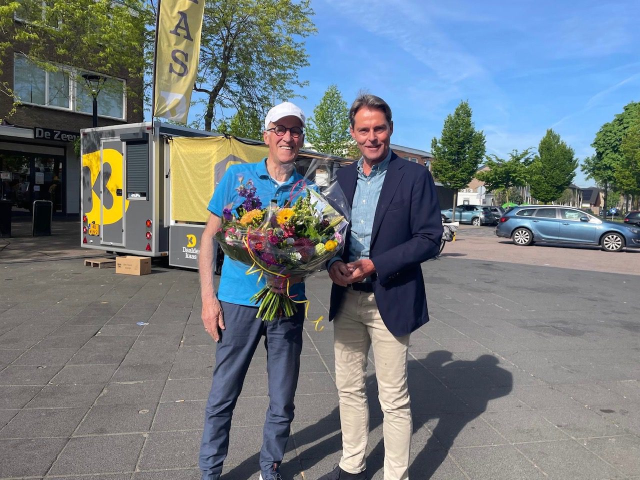 Marktmeester Aart Vermeulen 50 jaar in overheidsdienst