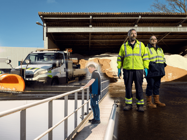 Open Dag bij nieuw Circulair Depot Waterschap Hollandse Delta in Zuid-Beijerland op 10 mei