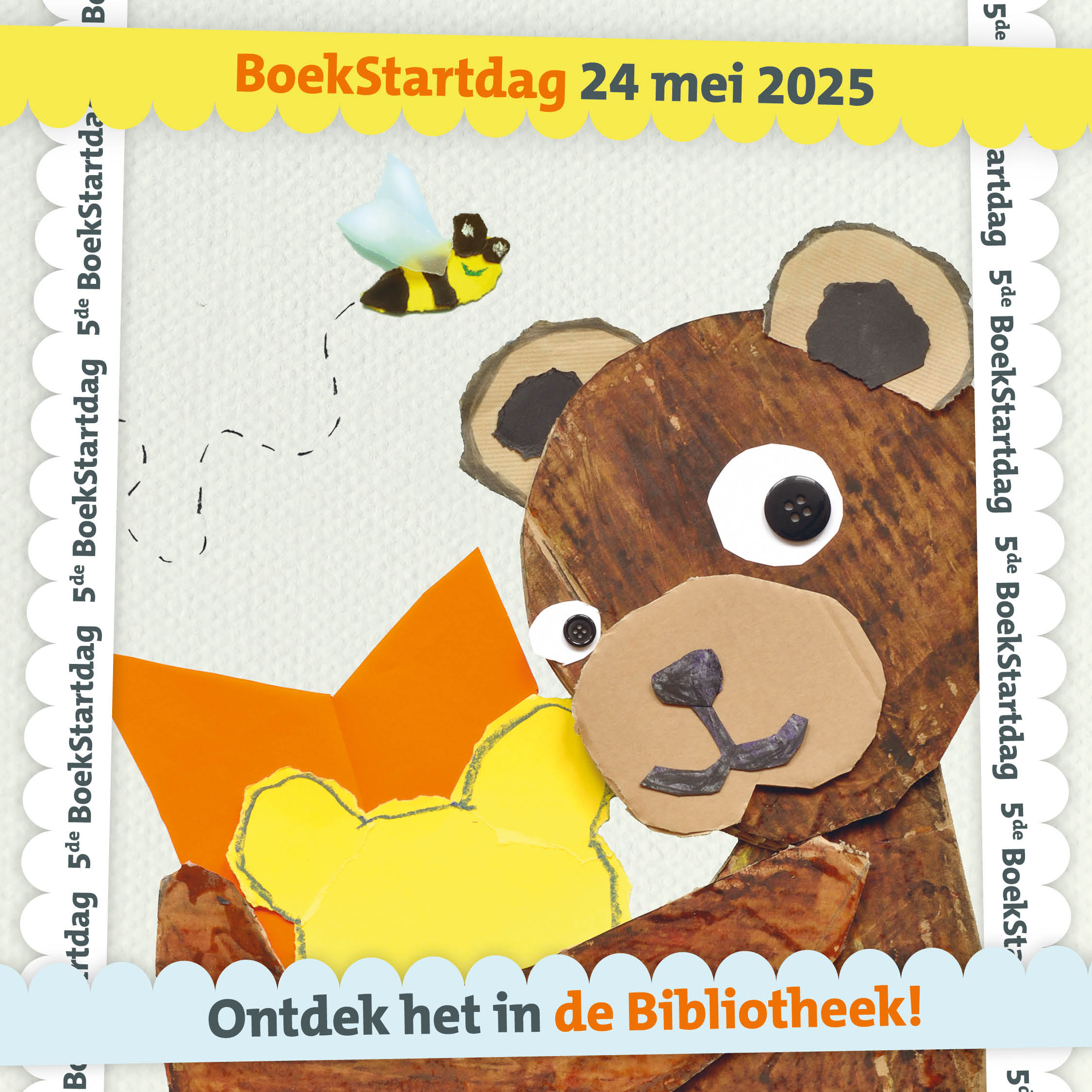 Landelijke BoekStartdag met leuke activiteiten