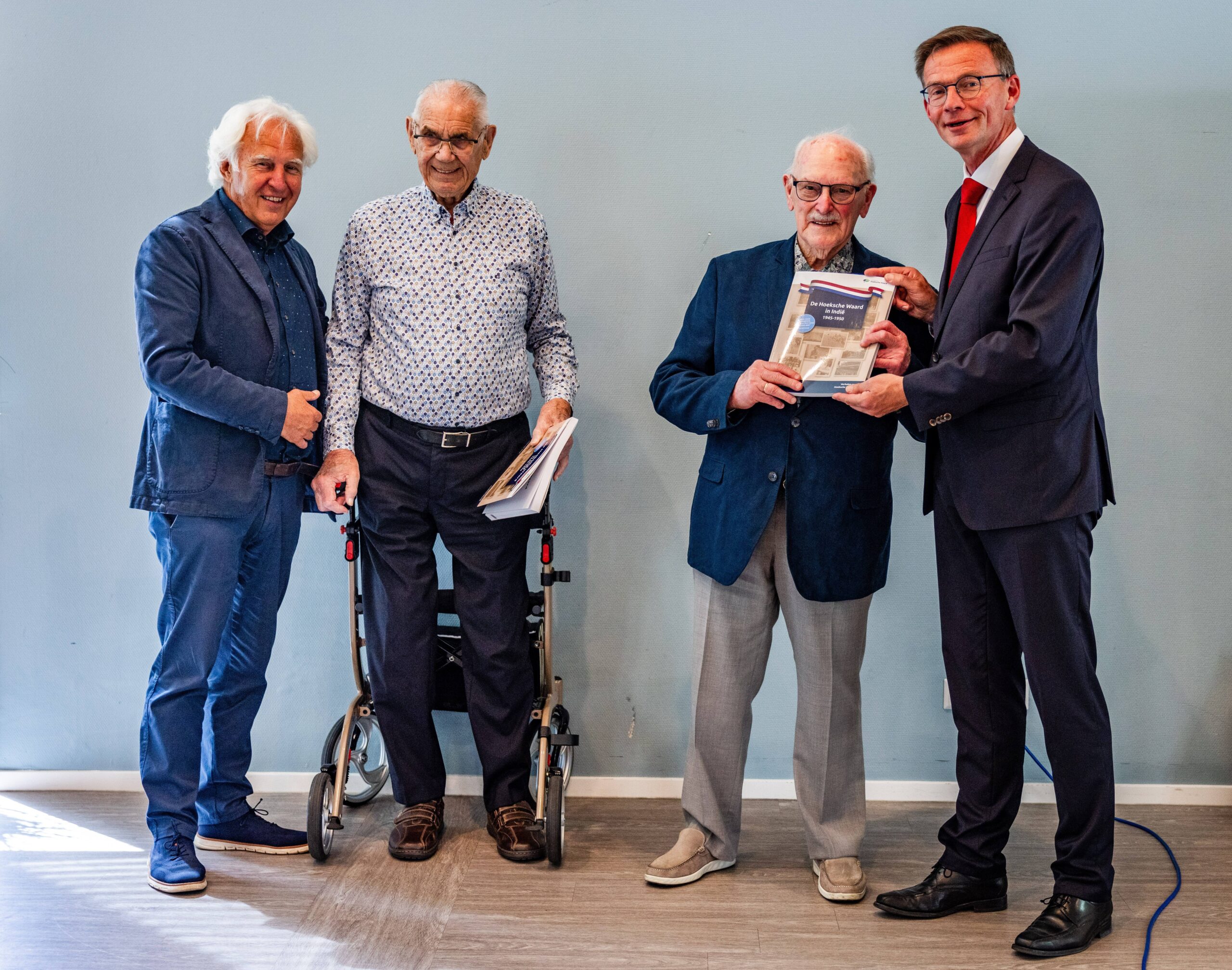 Boek ‘De Hoeksche Waard in Indië’ gepresenteerd