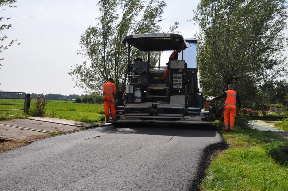 Asfalteringswerkzaamheden Middelsluissedijk Westzijde starten op 12 juni