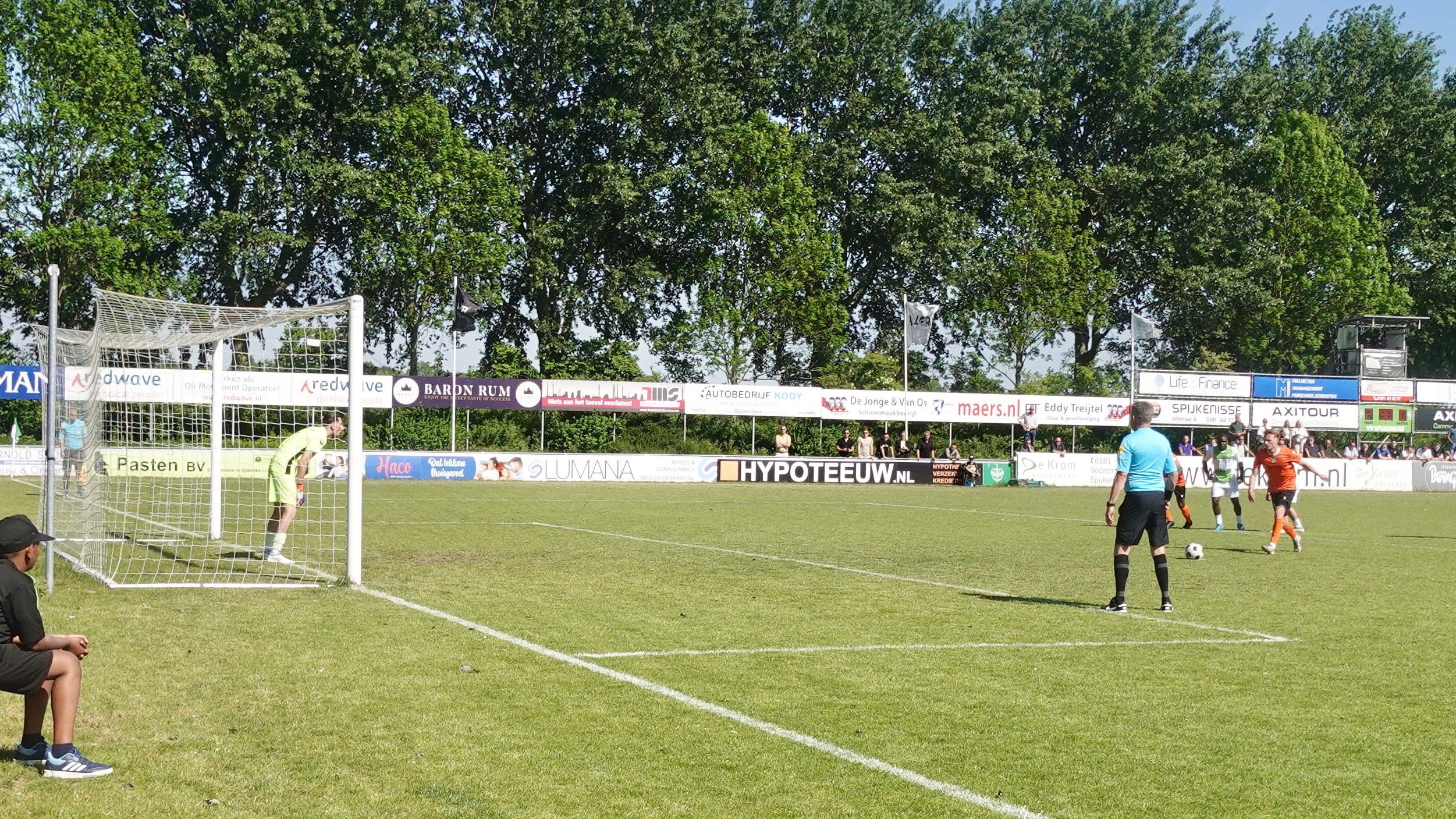 SHO wint nipt van Spijkenisse