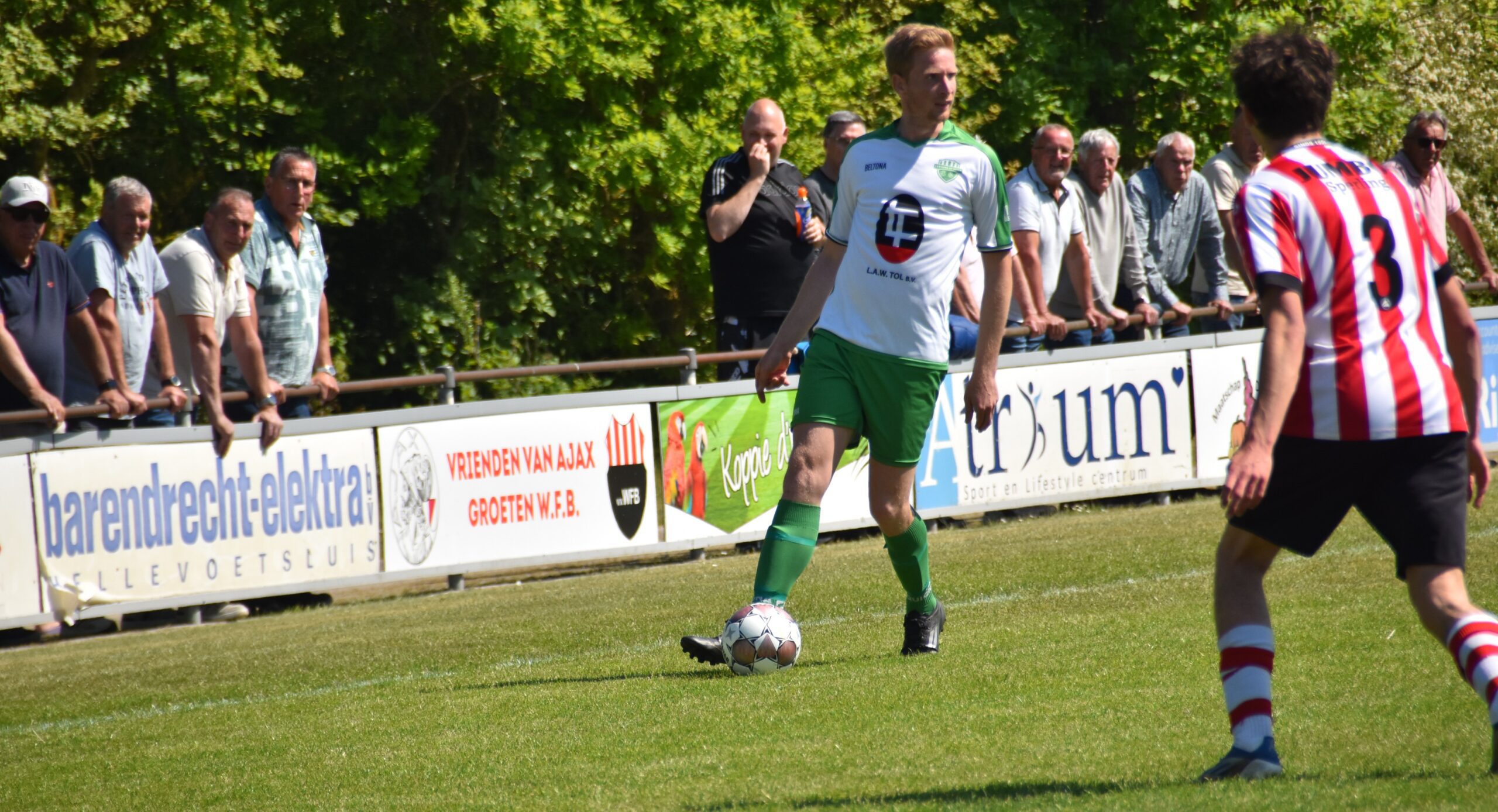 Fortuna Be Quick onderuit bij WFB