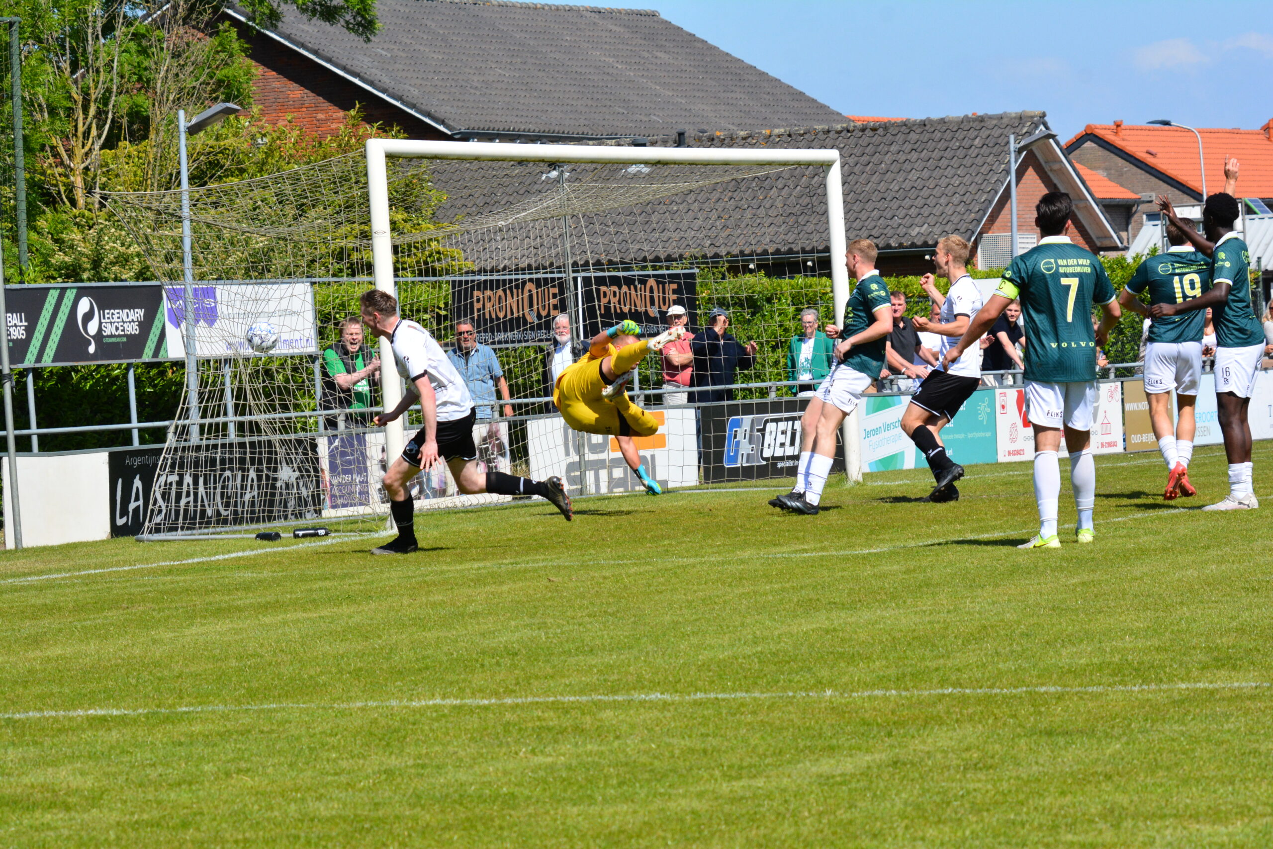 NSVV wint de streekderby tegen Heinenoord