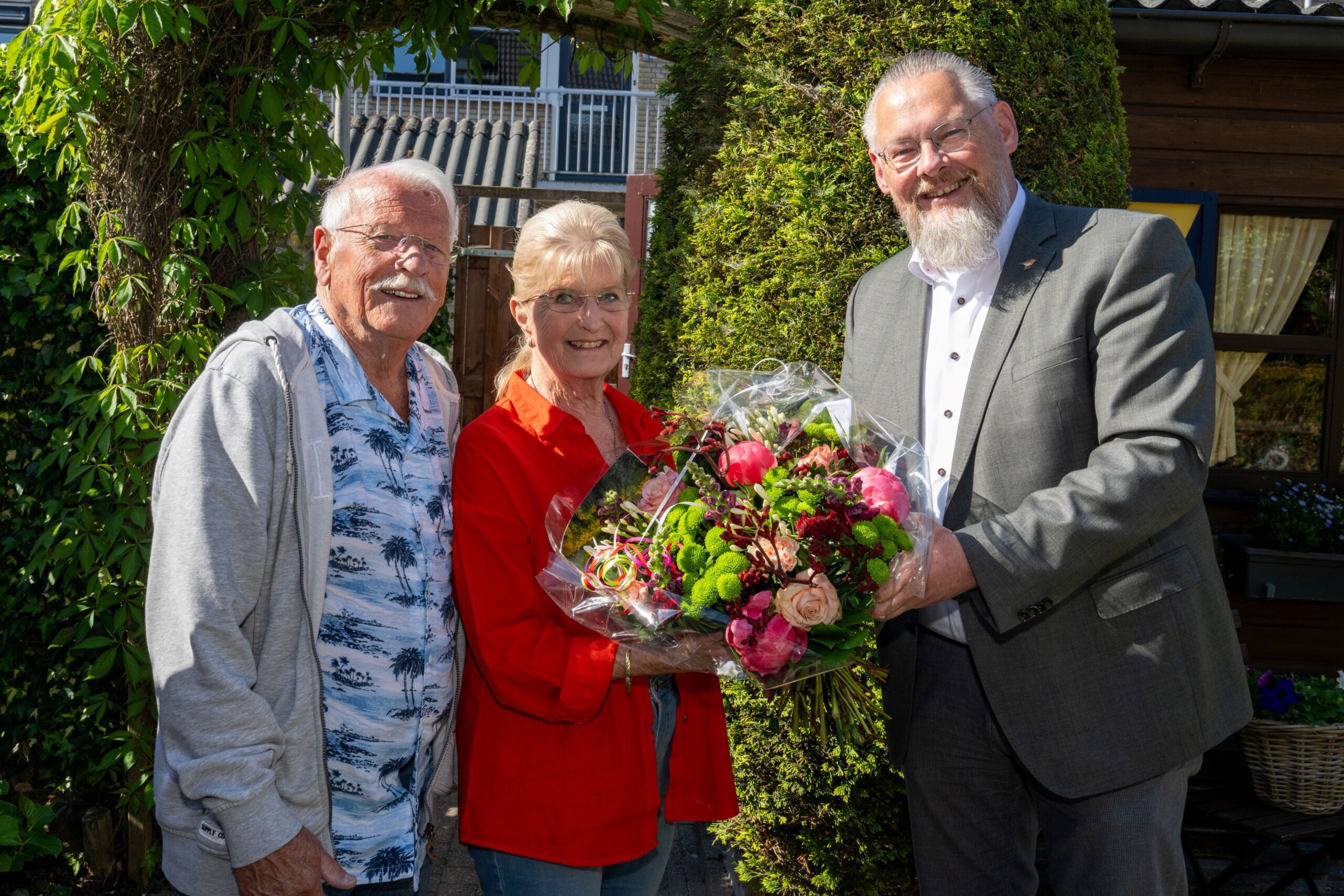 Echtpaar Dallau-Mellema uit Mijnsheerenland viert diamanten jubileum