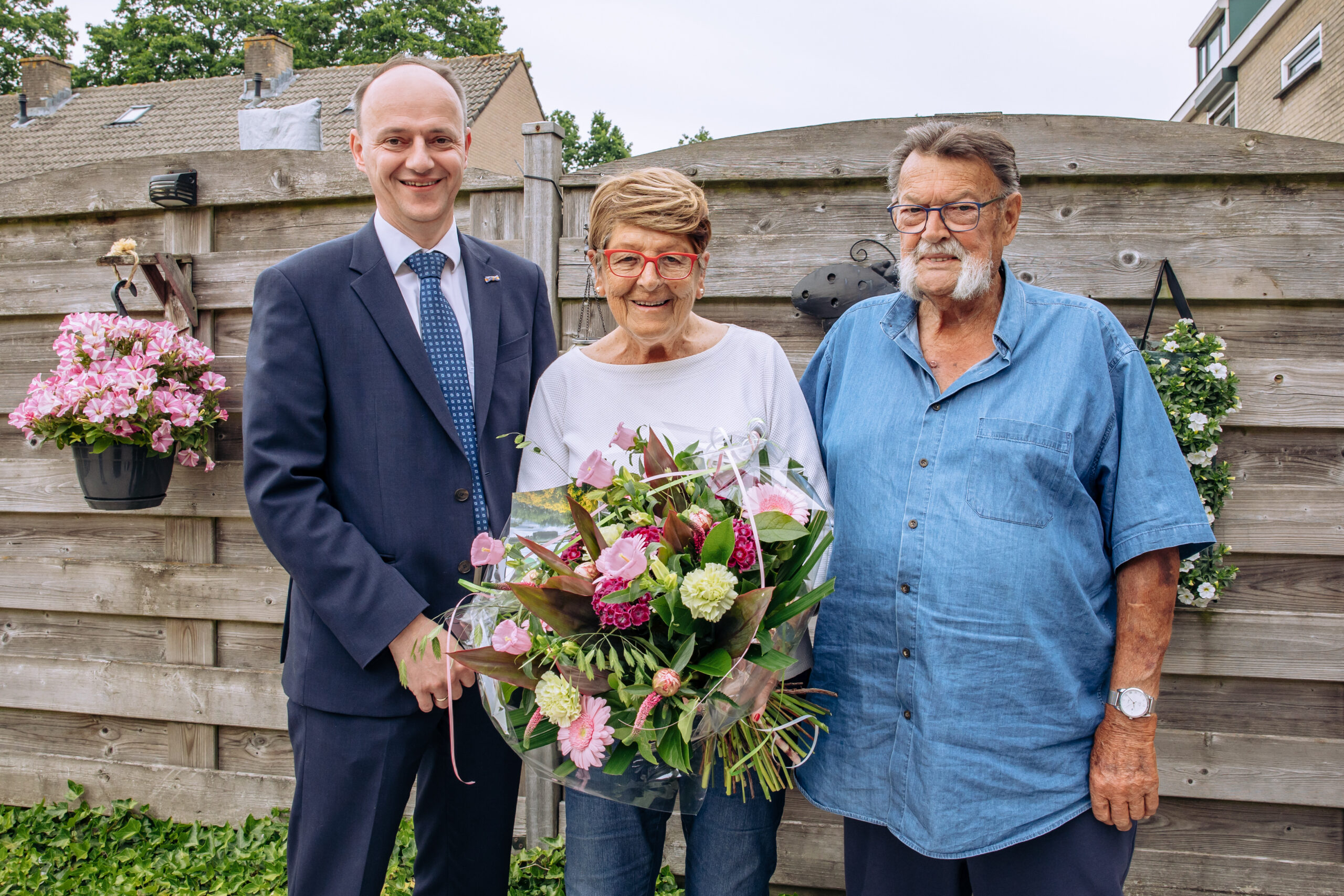 Echtpaar Voordendag-Zoetekouw uit Puttershoek viert diamanten