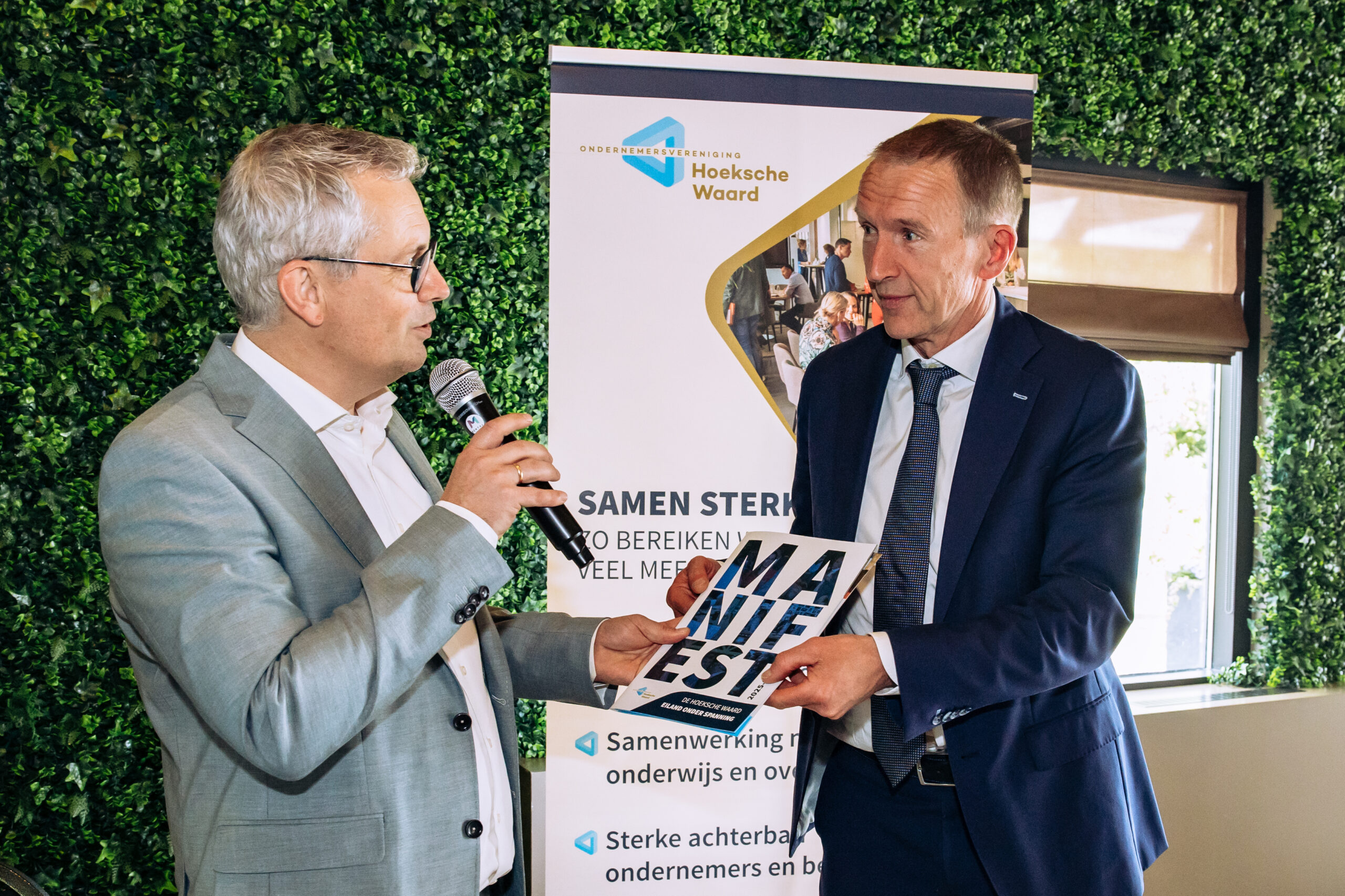 Ondernemersvereniging Hoeksche Waard presenteert Manifest 2025–2030: “Eiland onder spanning”