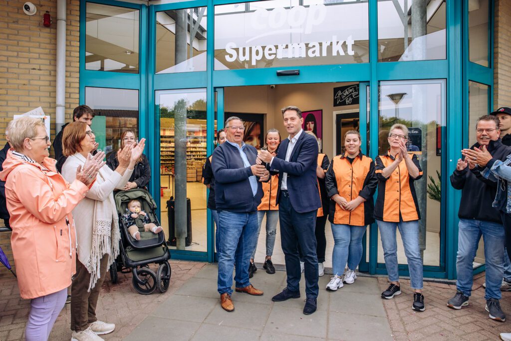 Supermarkt Goudswaard heropend dankzij succesvolle crowdfunding