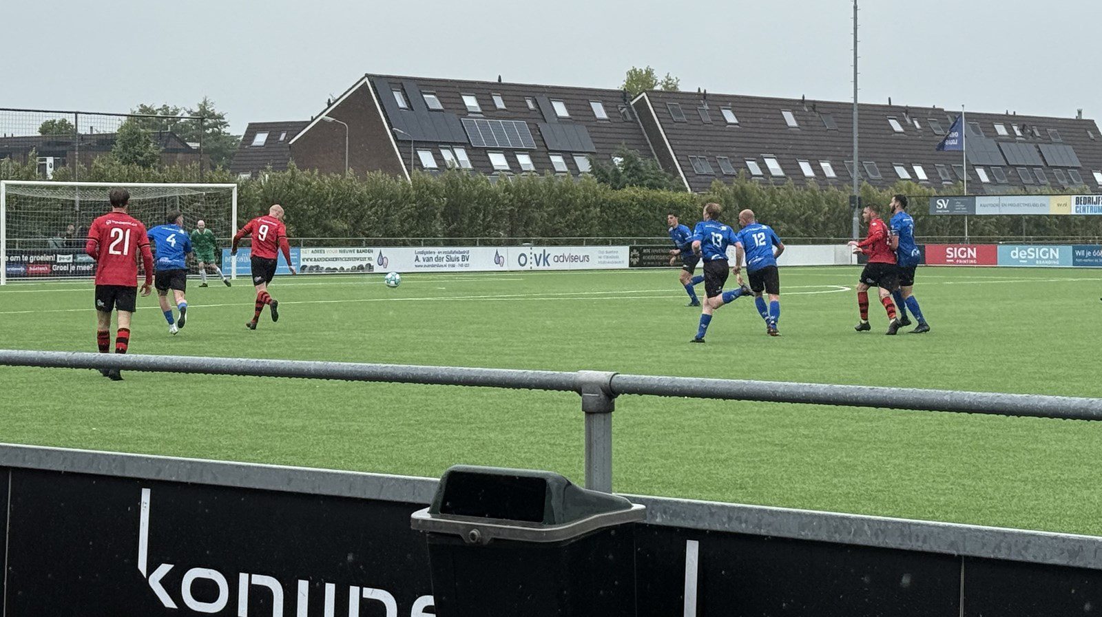 SSS stelt het thuispubiek teleur