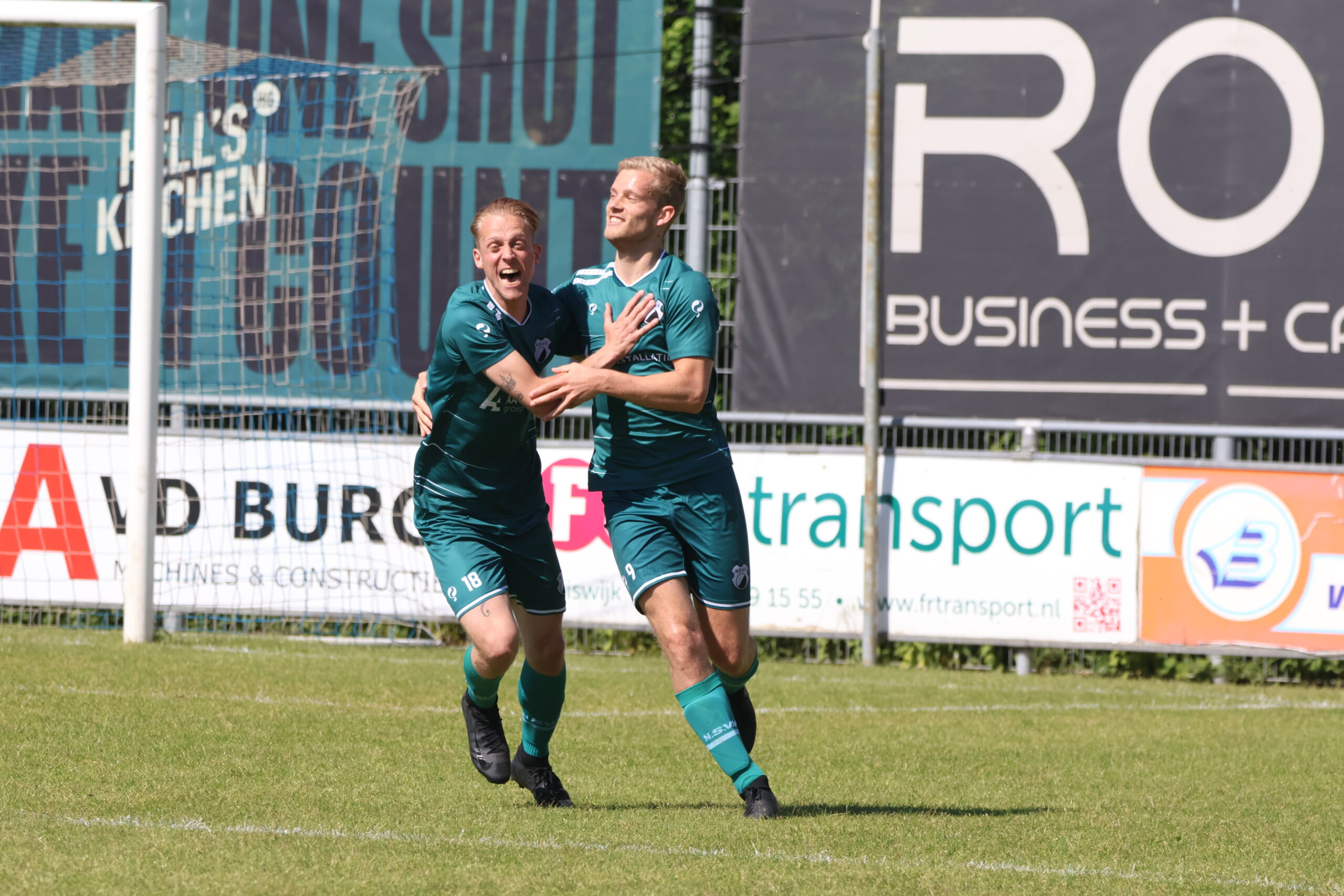 NSVV is veilig door overwinning op BVCB