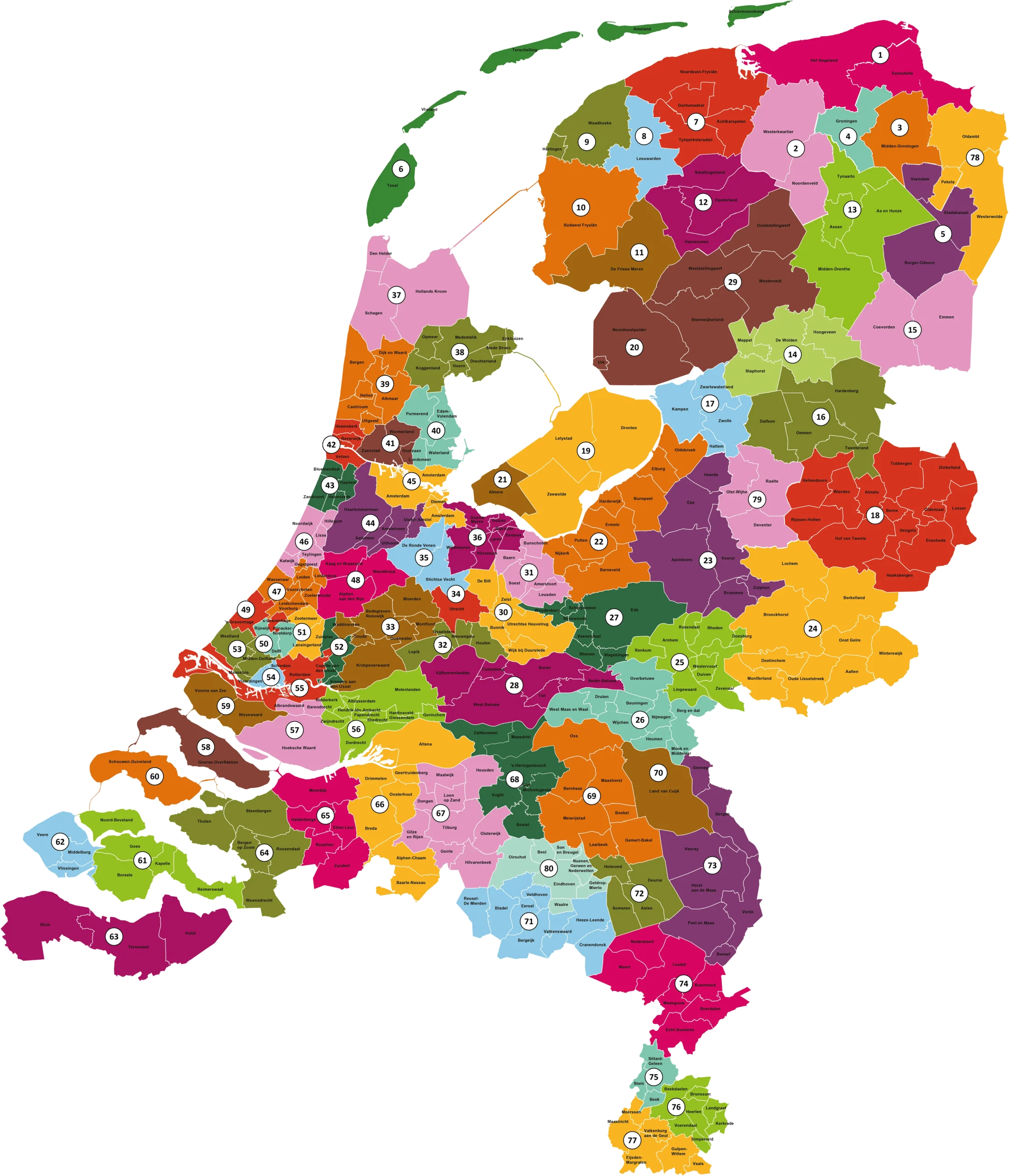 Nieuwe streekomroep Stroom wil Hoeksche Waard bedienen, zonder medeweten van Omroep Hoeksche Waard