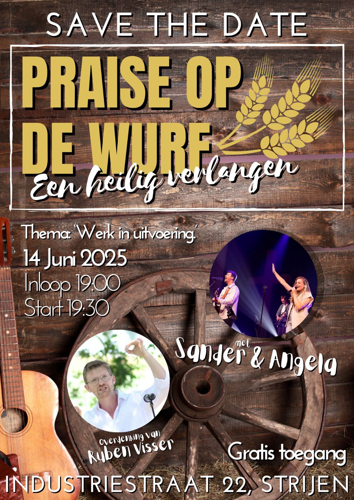 Praise op de “Wurf” – een avond vol muziek, aanbidding en inspiratie