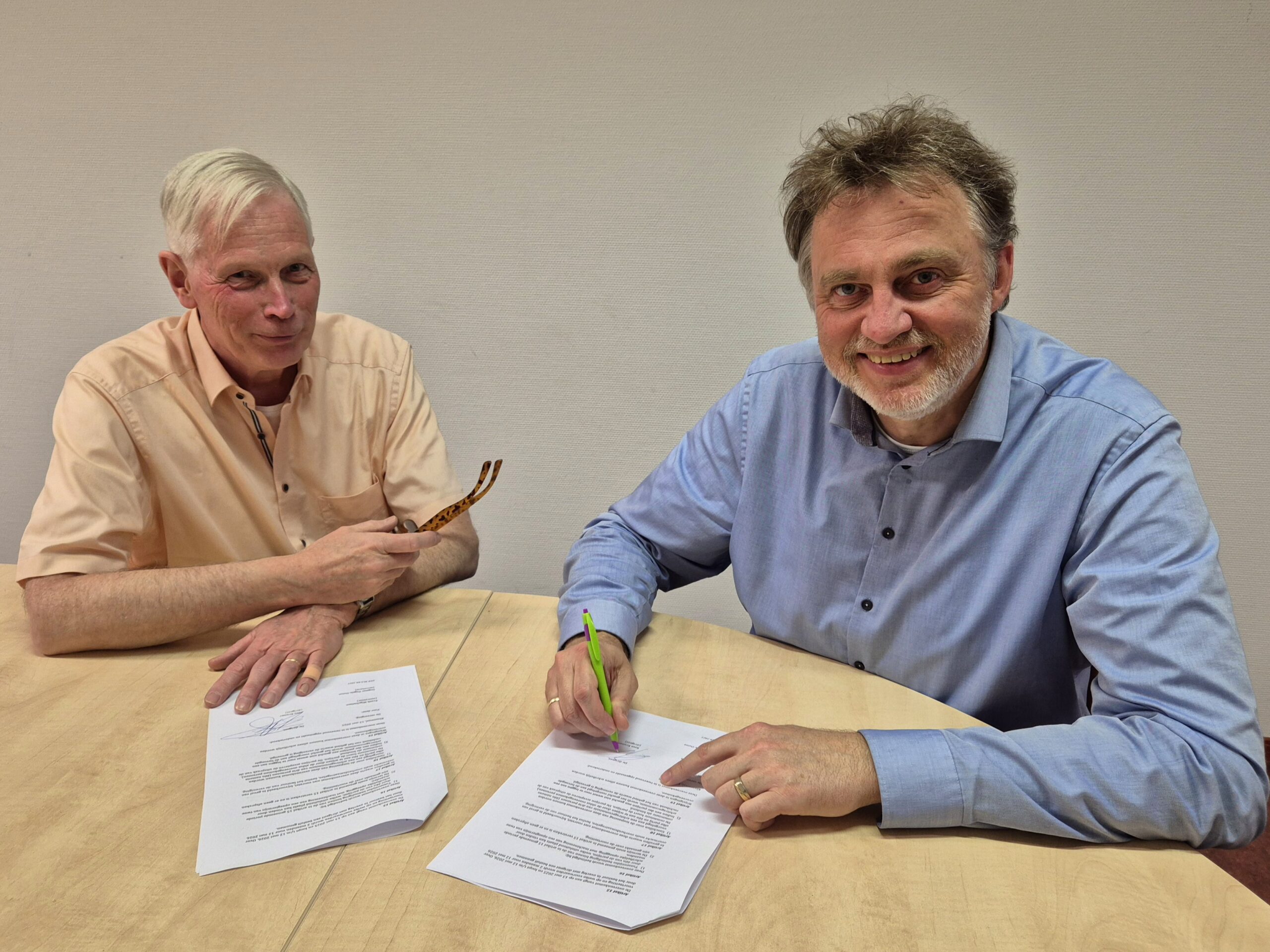 Kees Kramer nieuwe dirigent NLS Klaaswaal