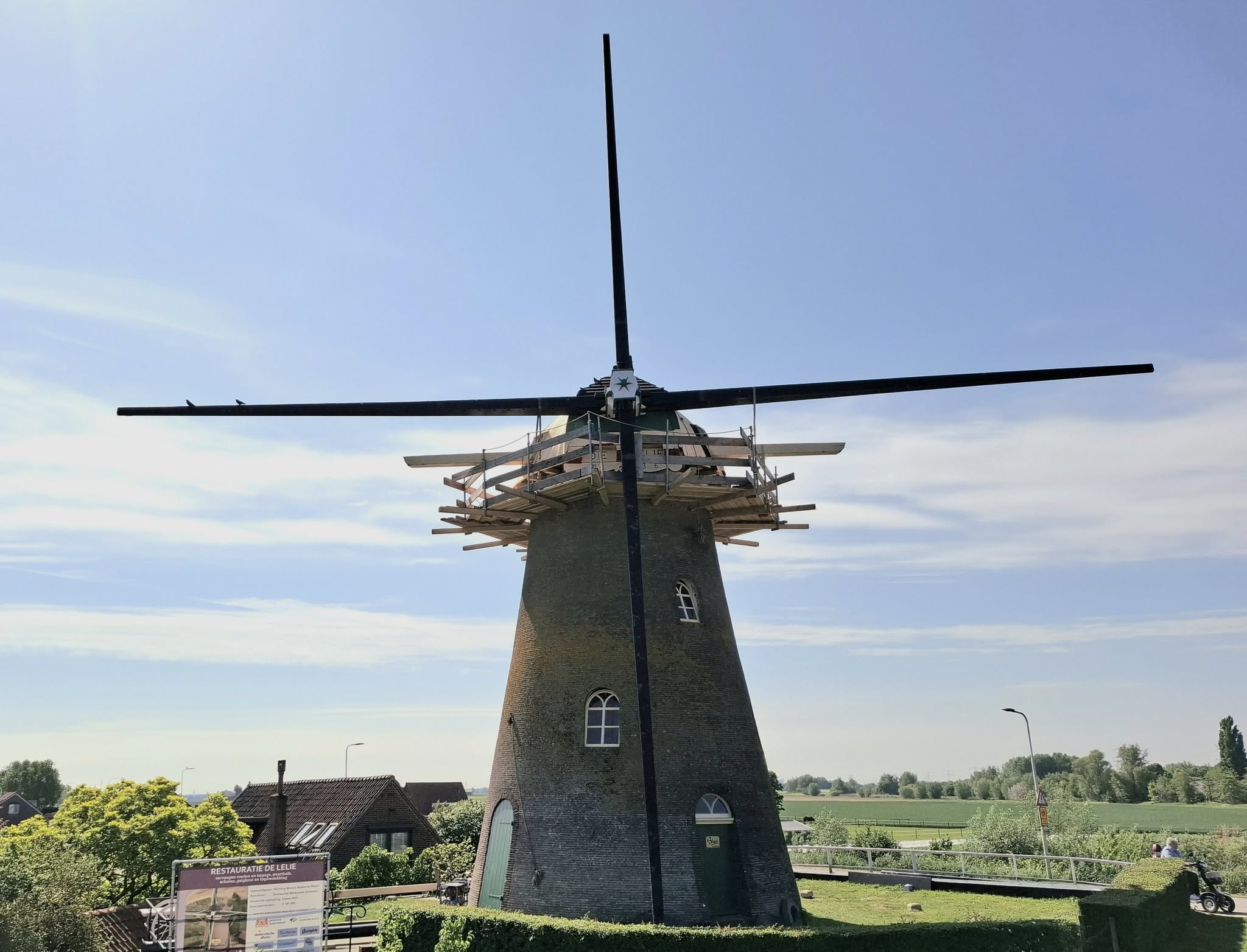 Molen De Lelie schittert weer na restauratie: feestelijke heropening op 6 september