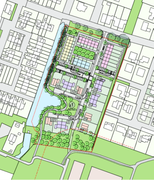 Tweede inloopbijeenkomst over nieuwbouwplannen aan de Elisabeth van Loonstraat in Mijnsheerenland op dinsdag 8 juli