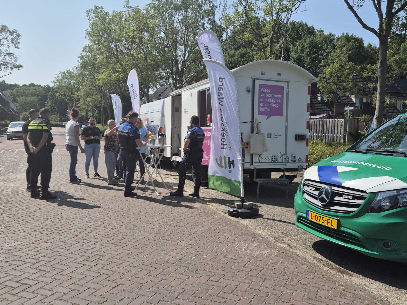 Bewustwordingsactie ondermijning en crimineel pandgebruik in ‘s-Gravendeel