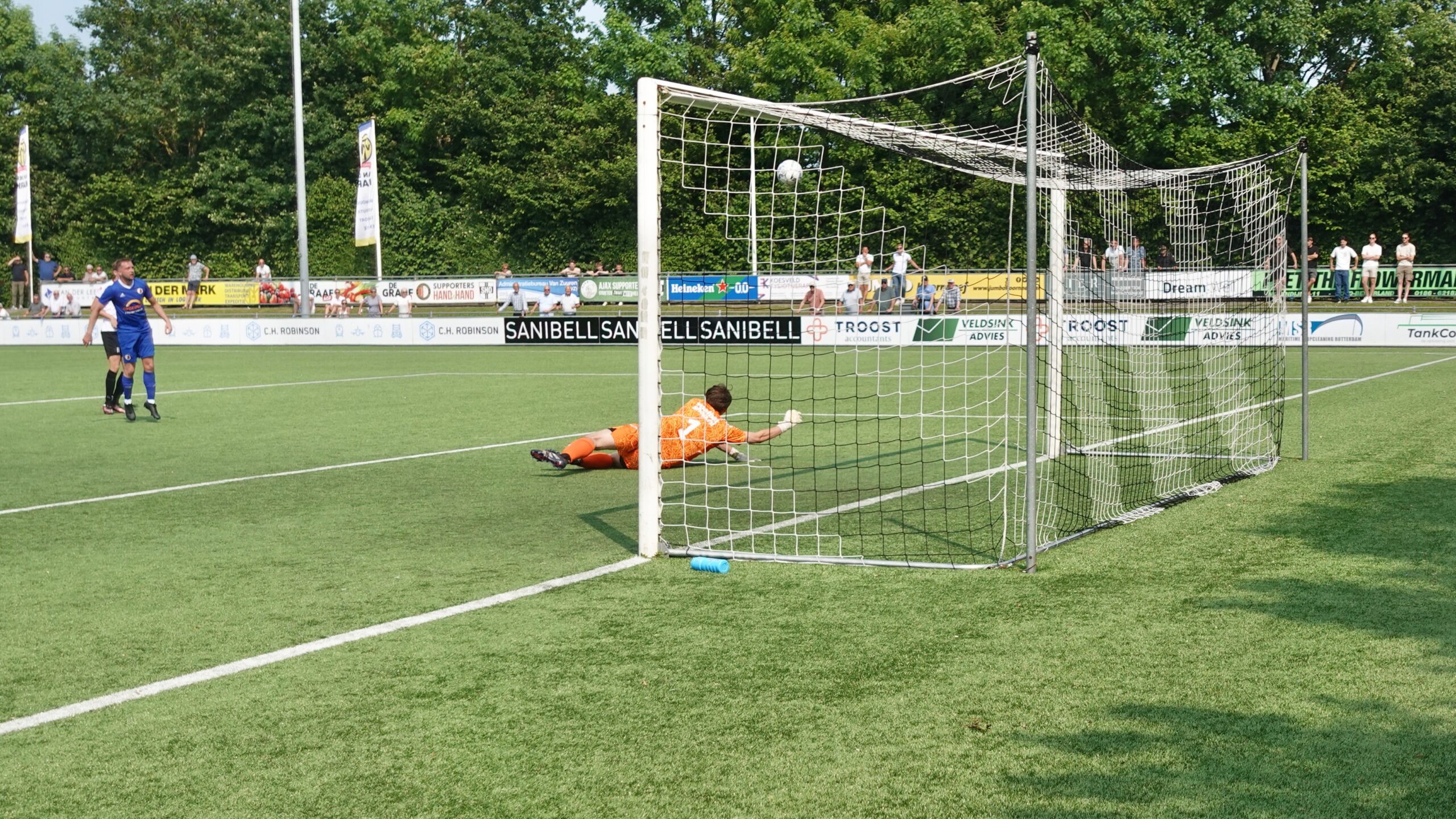 SHO door naar finaleronde nacompetitie